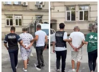 Scandal la Podari: doi tineri, reținuți de polițiștii doljeni