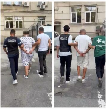 Scandal la Podari: doi tineri, reținuți de polițiștii doljeni