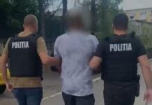 Urmărit internațional, prins la Calafat