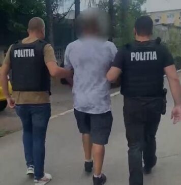 Urmărit internațional, prins la Calafat