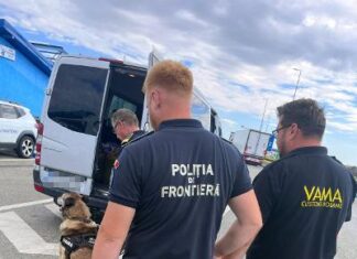 Aproximativ 10.000 de țigarete de contrabandă, descoperite de polițiștii de frontieră
