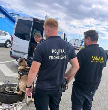 Aproximativ 10.000 de țigarete de contrabandă, descoperite de polițiștii de frontieră