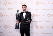 Premier League: Bruno Fernandes – jucătorul sezonului trecut