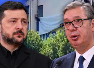 Kosovo: Vizita lui Zelenski la Belgrad potenţează controverse care mocneau