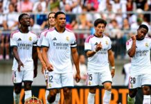 Meciuri amicale: Real Madrid remizează cu Fiorentina