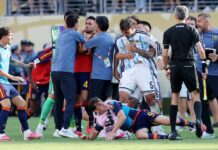 FIFA loveşte dur Argentina