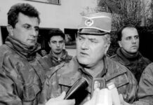 Ratko Mladic a murit la Haga, la 84 de ani