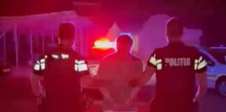 Reținut de polițiști, pentru tâlhărie