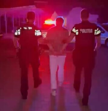 Reținut de polițiști, pentru tâlhărie