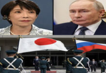 Prim-ministrul japonez a numit vizita lui Putin la Iturup „inacceptabilă”