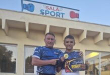 Un pugilist din Podari, campion naţional U13