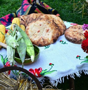 Într-o vară a grâului!