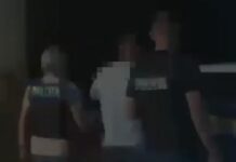 Bătaie la Călărași : agresorul, reținut de polițiști, victima, la spital