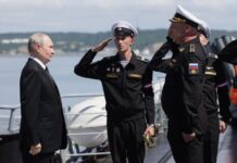 Putin a anunţat că va confisca nave occidentale ca represalii