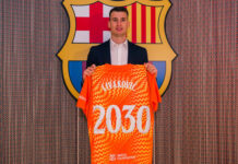 La Liga: Dominik Livakovic, oficial jucătorul Barcelonei