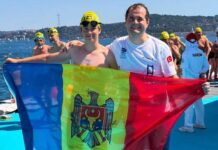 R. Moldova: Premierul Vasile Tofan a traversat Bosforul înot