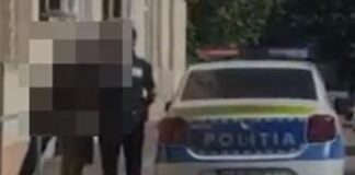 A furat mașina, a condus fără permis și a fost reținut de polițiști