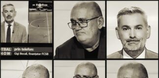 “Noapte bună, supuşilor domnului Becali!”