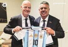 FIFA: Infantino are sprijinul federaţiei argentiniene de fotbal