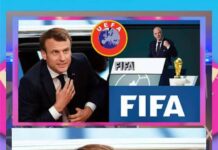 Criza FIFA: Intră „în joc” şi Emmanuel Macron!