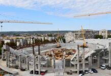 Se lucrează intens la viitorul Complex Sportiv din Craiova