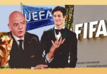 UEFA ia în considerare depunerea unei plângeri împotriva lui Gianni Infantino