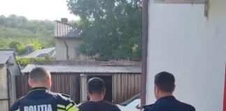 Și-a agresat soția, a fost reținut de polițiști
