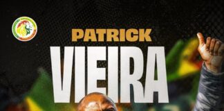 Patrick Vieira, noul selecţioner al Senegalului
