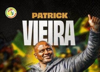 Patrick Vieira, noul selecţioner al Senegalului