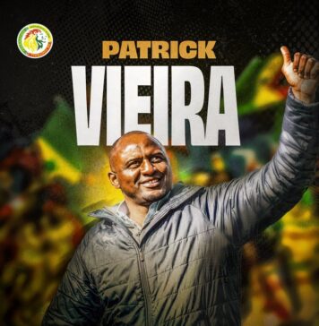 Patrick Vieira, noul selecţioner al Senegalului