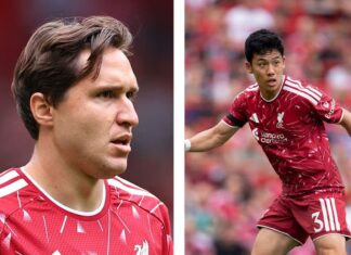 Liga Campionilor: Liverpool i-a exclus din lotul său lărgit pe Federico Chiesa şi Wataru Endo