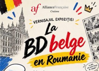 “Banda desenată belgiană în România”, expoziție la Alianța Franceză din Craiova