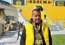 Patronul lui Botev Plovdiv, executat în stil mafiot