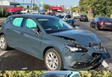 Accident rutier la Craiova : trei bărbați răniți