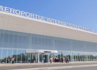 Număr record de pasageri pe Aeroportul Internațional Craiova