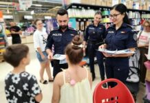 Campanie preventivă desfășurată de polițiștii doljeni
