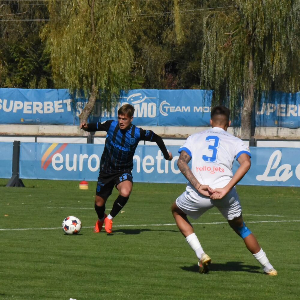 Ştiinţa a marcat "satelitului" mai multe goluri decât lui FCSB