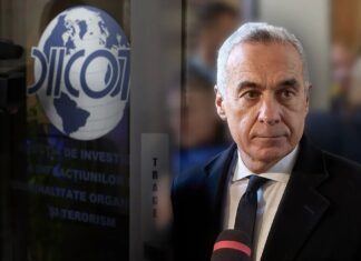 Călin Georgescu, ridicat în trafic de DIICOT