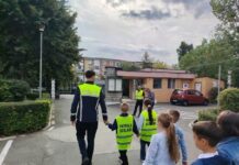 Siguranța copiilor, în atenția polițiștilor doljeni, în prima zi din “Săptămâna Prevenirii Criminalității”