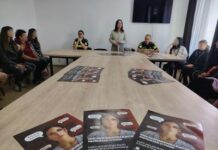 Prevenirea violenței domestice, în cea de-a III-a zi a “Săptămânii prevenirii criminalității”