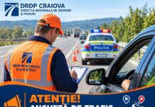 Anchete de circulație pe drumurile din administrarea DRDP Craiova
