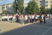 “Mișcarea ne unește!”, la Școala Gimnazială “Mihai Viteazul ” Craiova
