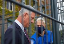 Fostul preşedinte al Kosovo, Thaci – 25 de ani închisoare pentru crime de război