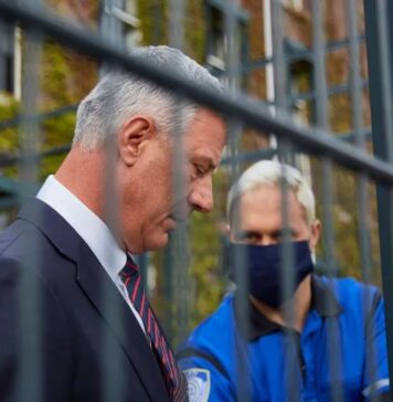 Fostul preşedinte al Kosovo, Thaci – 25 de ani închisoare pentru crime de război