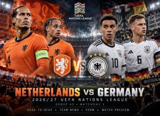 Liga Naţiunilor: Olanda şi Germania, doi giganţi decăzuţi!