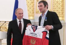 Alegeri în Rusia: Faimosul hocheist Ovechkin face reclamă partidului lui Vladimir Putin
