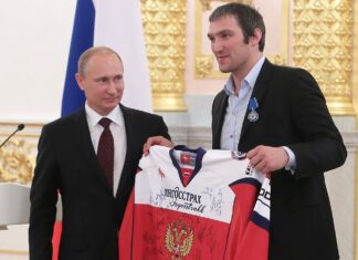 Alegeri în Rusia: Faimosul hocheist Ovechkin face reclamă partidului lui Vladimir Putin
