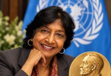 Premiul Nobel pentru Pace: Navi Pillay