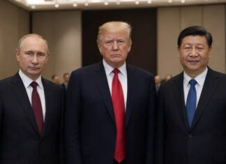 Xi, Putin şi Trump, summit istoric