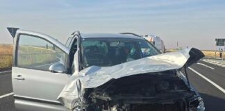 Circumstanțele producerii accidentului rutier de la Moțăței
